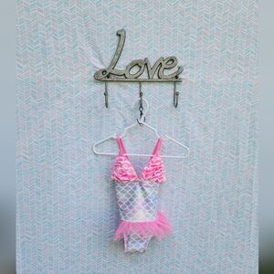 Floatimini Pink and White Bikini Swimwear
